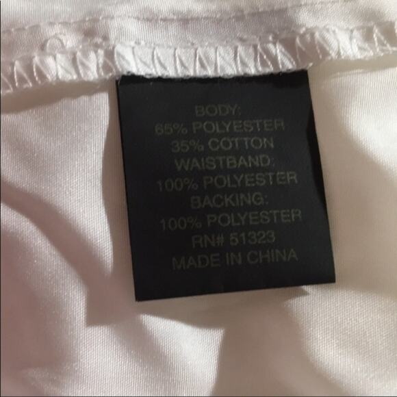 Cynthia Steffe White Crochet Lined Skirt - Picture 3 of 8